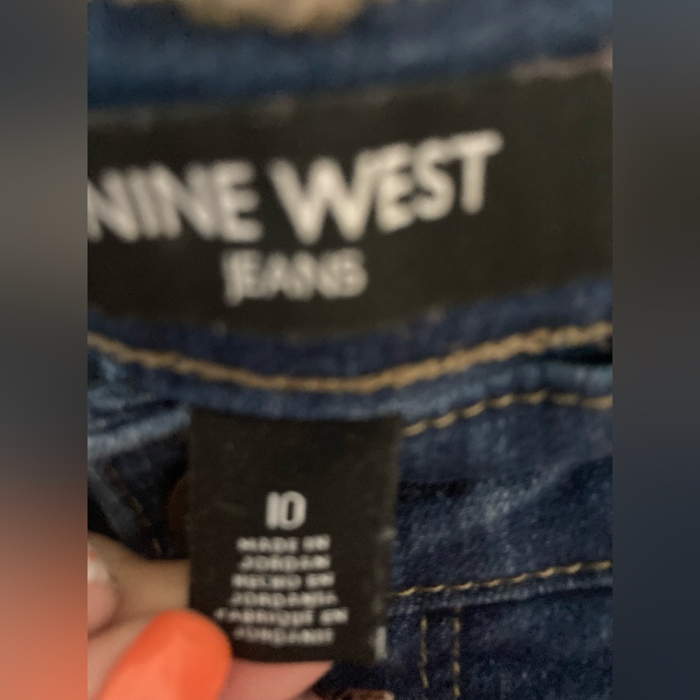 Nine West Gramercy Skinny Ankle Jeans - Picture 4 of 5